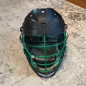 Cascade CPX-R Matte Black Adult Helmet