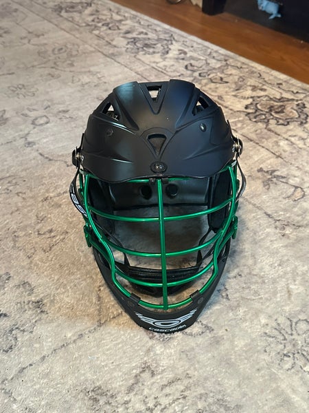 Cascade CPX-R Matte Black Adult Helmet