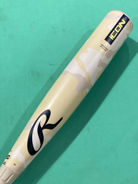Used BBCOR Certified 2025 Rawlings Icon Composite Bat 32" (-3) | GREAT CONDITION