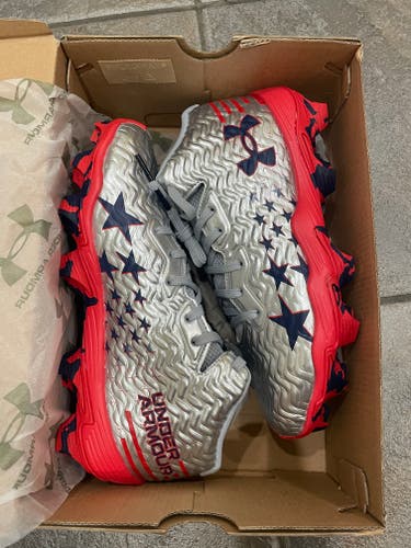 Men's 5Y (Big Kids / Youth) Under Armour Mid Top (New)