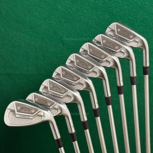Callaway X Forged CB '21 4-AW Iron Set KBS Tour C-Taper 120 Steel Stiff