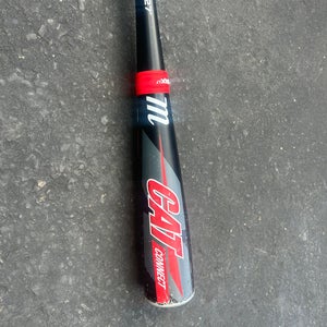 2023 Marucci CAT Connect Hybrid USABat Certified Bat (-11) 16 oz 27" (Used)