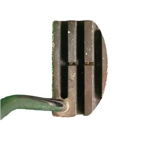 Slotline Lion's Paw Mallet Putter Green Irons 35.5" Good Vintage Factory Grip RH