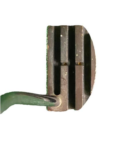 Slotline Lion's Paw Mallet Putter Green Irons 35.5" Good Vintage Factory Grip RH