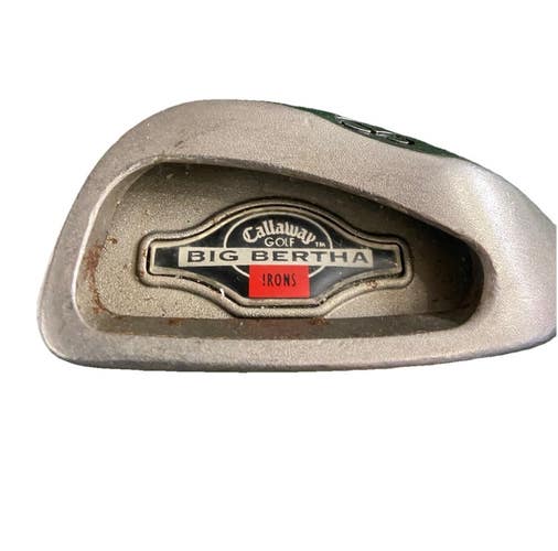 Callaway Big Bertha 8 Iron Men's RH RCH 96 Regular Flex Graphite 36.5" Good Grip