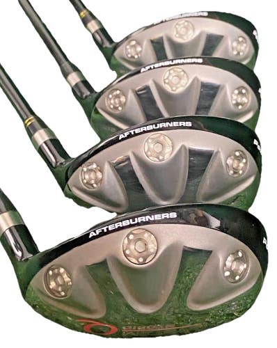 Power Play Afterburners Hybrid Set 4h-7h Regular Graphite 4h 39.5" RH HC's Nice