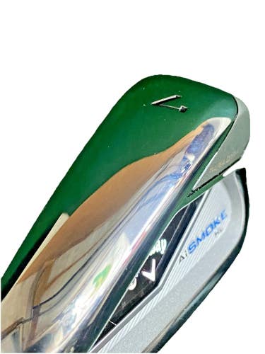 Callaway Paradym Ai Smoke HL 7 Iron 30* Head Only LH Component In Mint Condition