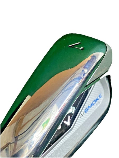 Callaway Paradym Ai Smoke HL 7 Iron 30* Head Only LH Component In Mint Condition