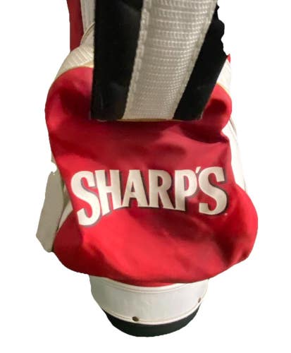 Coyote Pro Only Sharp's Beer Golf Cart Bag 6-Way Single Strap Rain Cover Sweet