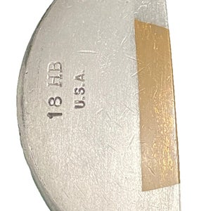 Otey Crisman 18 HB Hickory Shaft RH Putter 35" Handcrafted Leather Grip