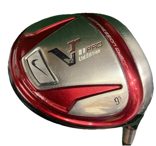 Nike VR Pro Ltd Ed Driver 9.5* RH 65g Diamana 'Ahina Stiff Graphite 45" New Grip
