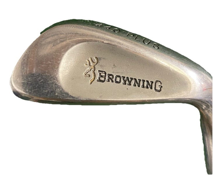 Browning 440 Plus Pitching Wedge 45* Men's RH Stiff Steel 35.5" New Jumbo Grip