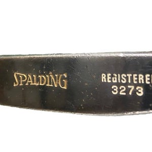 Spalding T.P. Mills Classic Milled Registered 3273 Putter RH Steel 34" W/Label