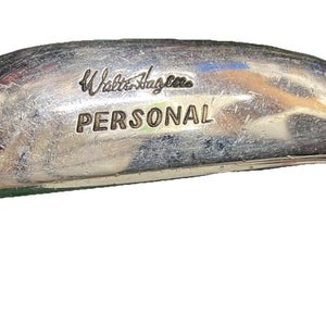 Walter Hagen Personal Long Hosel RH Blade Putter Fluted Steel 33.5" Good Grip
