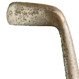 Hickory Shaft Champions Matched Antique Putter 34" Leather Grip RH Vintage Club