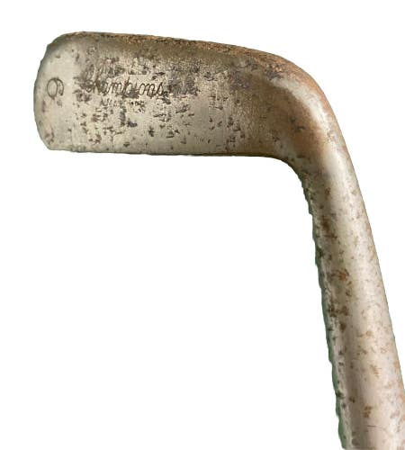 Hickory Shaft Champions Matched Antique Putter 34" Leather Grip RH Vintage Club