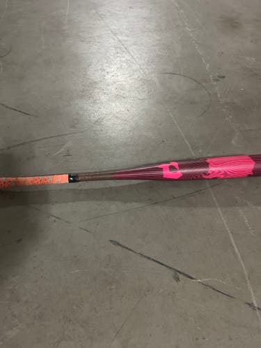 2024 Limited Pink DeMarini Voodoo BBCOR Bat (-3) 28 oz 31" (Used)