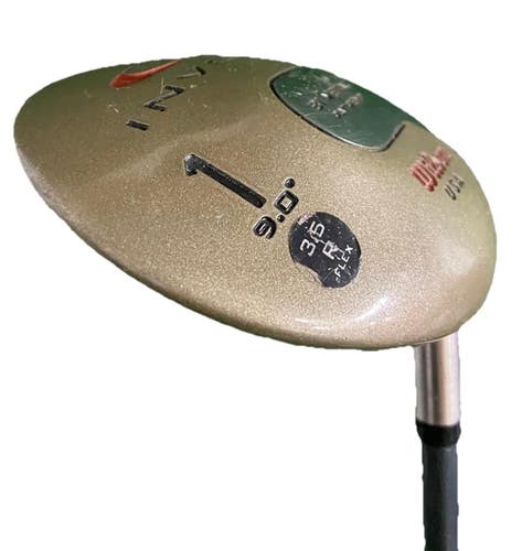 Wilson Invex BiMetal Driver 9.0* Men's RH Firestick 3.5 Regular Graphite 44"