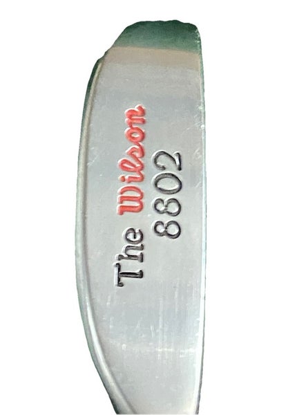The Wilson 8802 Pebble Beach 1998 World Pro-Am Napa Blade Putter Steel 35" RH HC