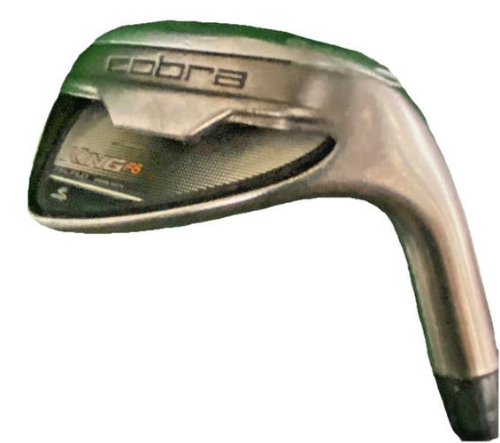Cobra King F6 Tecflo Pitching Wedge RH Ozik Red Tie 60g Senior Graphite New Grip