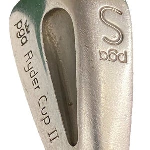 PGA Ryder Cup II Sand Wedge Uni-Tip Regular Steel RH Distressed Vintage Grip