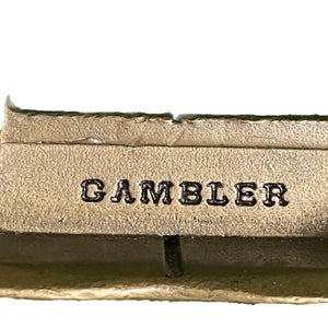 Gambler Blade Putter Tru-Form 2 RH Steel Shaft 35.5" New Grip Great Condition