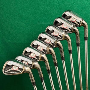 TaylorMade Burner Plus 4-AW Iron Set Burner 85 Superfast Steel Uniflex