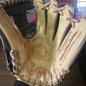 Rawlings Gold Glove Elite RH Infield Baseball Glove 11.5" (Used)