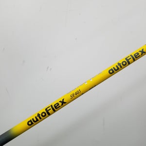 AUTOFLEX SF405 YELLOW DRIVER SHAFT 45G 44.5" TITLEIST TIP VERYGOOD