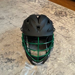 New Cascade R Matte Black Adult Helmet
