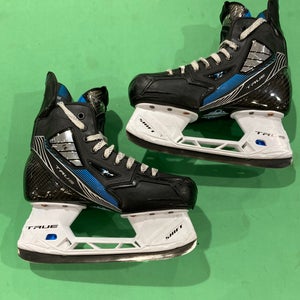 Used Junior True TF9 Hockey Skates Size 4.5