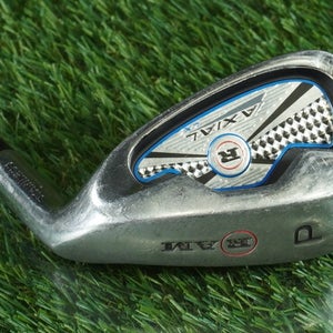 RAM AXIAL LX PITCHING WEDGE "P" STAINLESS TRUE TEMPER STEEL SHAFT RH ~ LOOK!!