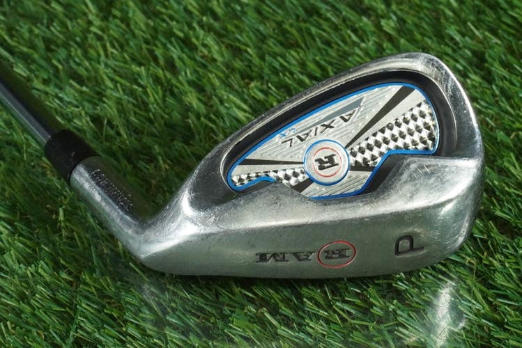 RAM AXIAL LX PITCHING WEDGE "P" STAINLESS TRUE TEMPER STEEL SHAFT RH ~ LOOK!!