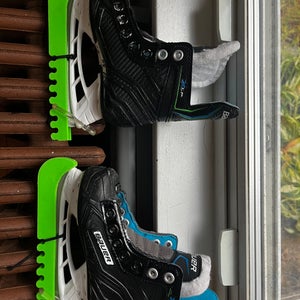 Bauer Youth Skates Size 8Y – Used 2 Seasons – Still Lots of Life