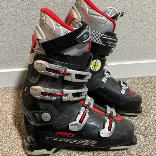Fischer MX Pro 75 Ski Boots Mondo 28.5 / Men’s 10/ 322 MM