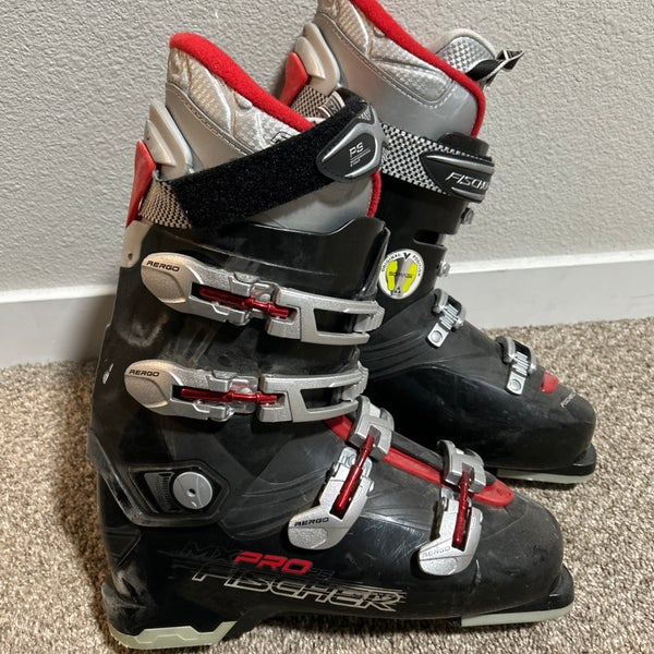 Fischer MX Pro 75 Ski Boots Mondo 28.5 / Men’s 10/ 322 MM