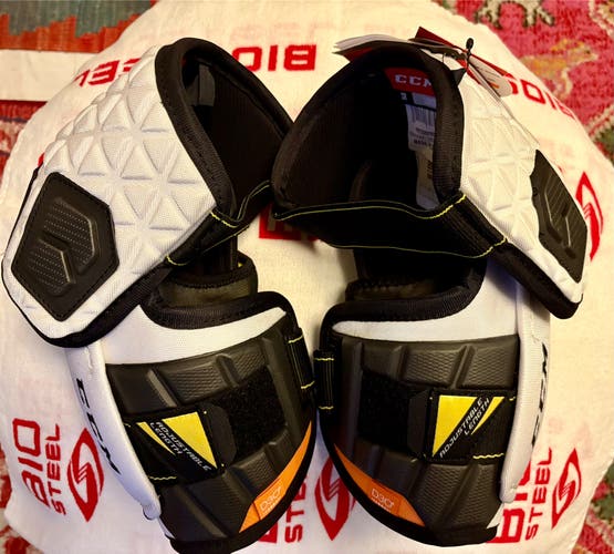 Senior Large CCM Tacks Pro Elbow Pads Pro Stock (New)