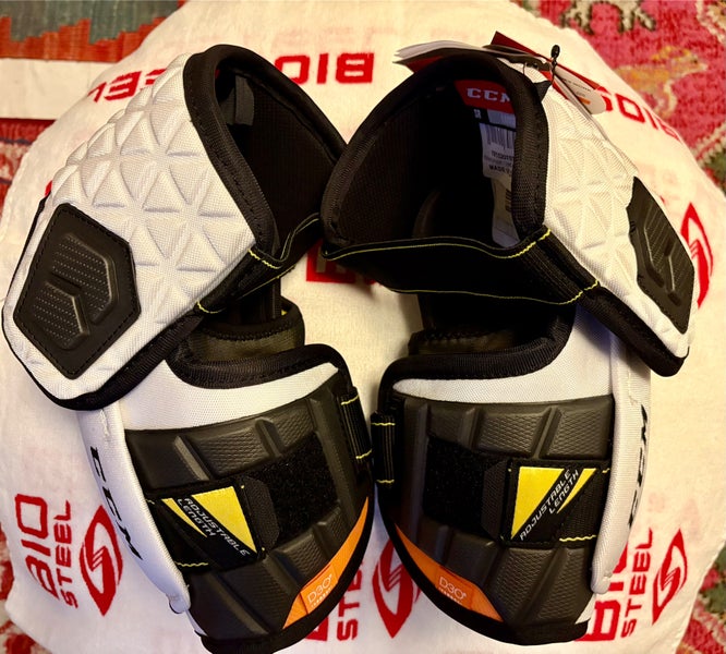Senior Large CCM Tacks Pro Elbow Pads Pro Stock (New)