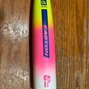 2026 Easton Dub Composite USSSA Certified Bat (-10) 18 oz 28" (Used)