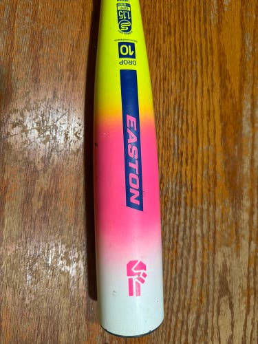 2026 Easton Dub Composite USSSA Certified Bat (-10) 18 oz 28" (Used)