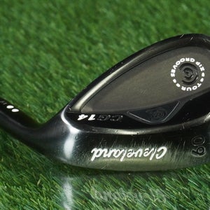 CLEVELAND CG14 TOUR 60 12 WEDGE LOB ZIP GROOVES TRACTION STEEL SHAFT RH