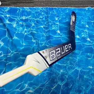 Intermediate Bauer Vapor 3X Goalie Stick Regular 24" Paddle (Used)