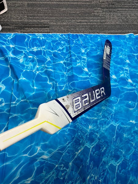 Intermediate Bauer Vapor 3X Goalie Stick Regular 24" Paddle (Used)