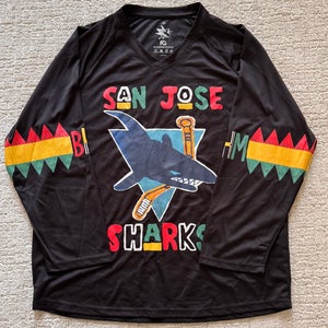 San Jose Sharks Jersey - Fan Promo Jersey - Medium