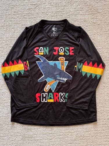 San Jose Sharks Jersey - Fan Promo Jersey - Medium
