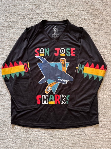 San Jose Sharks Jersey - Fan Promo Jersey - Medium