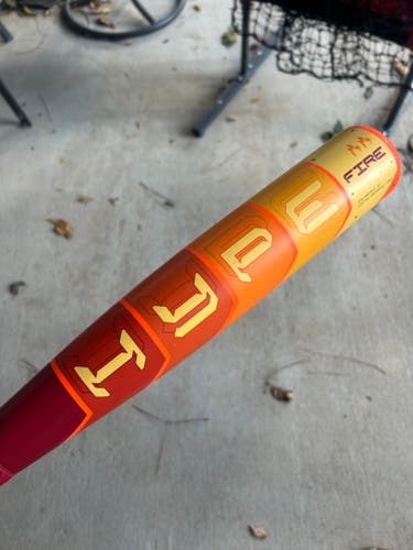 Easton Hype Fire Composite USSSA Certified Bat (-8) 22 oz 30" (Used)