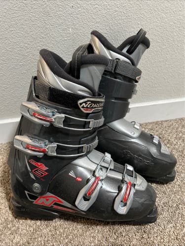 Nordica One 6 Ski Boots Mondo 28.5 / Men’s 10/ 325mm / Flex 40