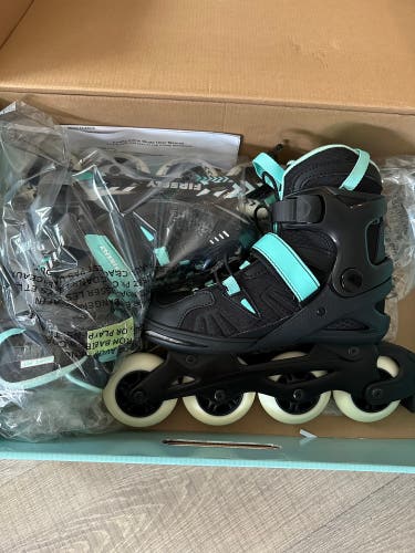Inline Skates Size 7 (New)