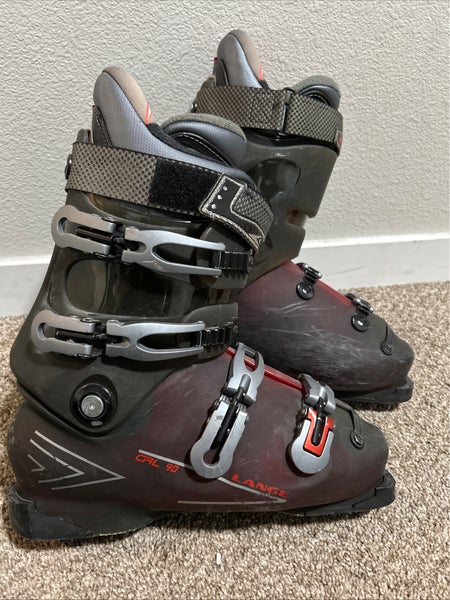 Lange CRL 90 Ski Boots Mondo 28.5 / Men’s 10/ 324 MM